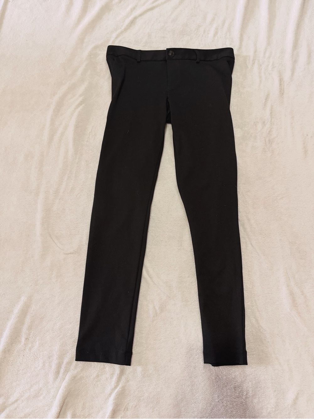 LC Lauren Conrad Black Straight Leg Pants